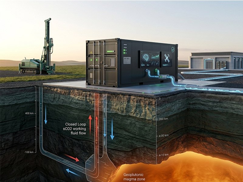 Supercritical Baseload: Engineering Absolute Energy Sovereignty