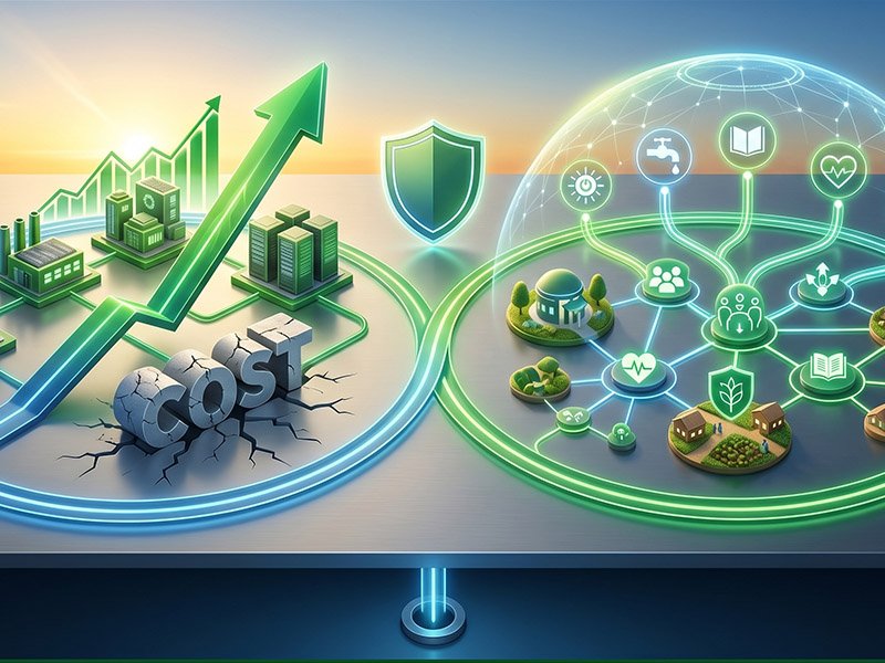 The Economics of Geoplutonic Energy: Merging High ROI with ESG Leadership