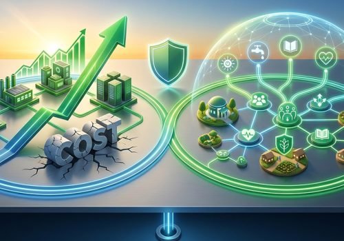 The Economics of Geoplutonic Energy: Merging High ROI with ESG Leadership