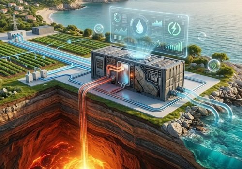 The Co-Generation Paradigm: Powering Grids and Hydrating the Future